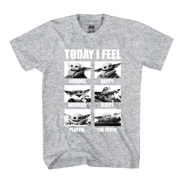 Character Mandalorian Today I Feel T Shirt