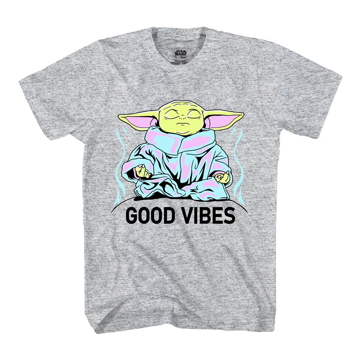 Character Mandalorian Good Vibes T Shirt