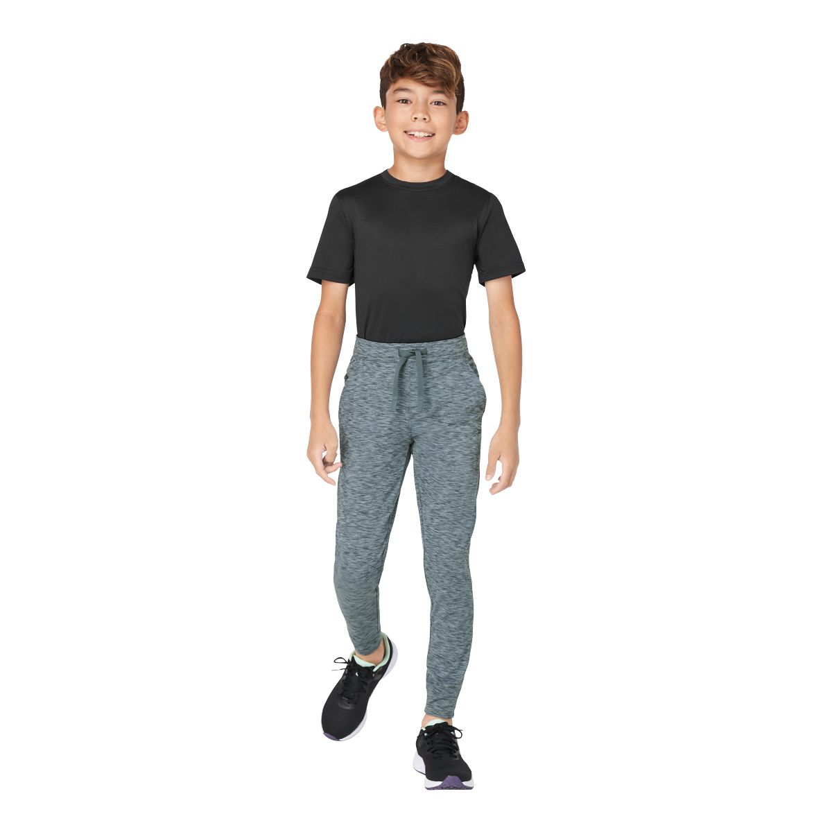 FWD Kids' Boys' OT Sueded Joggers Pants, Casual, Athletic