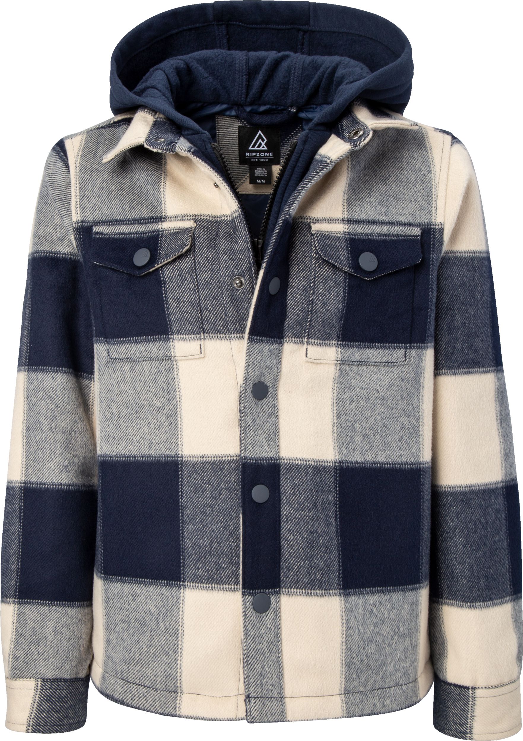 Ripzone Boys' Morley 2.0 Flannel Jacket | SportChek