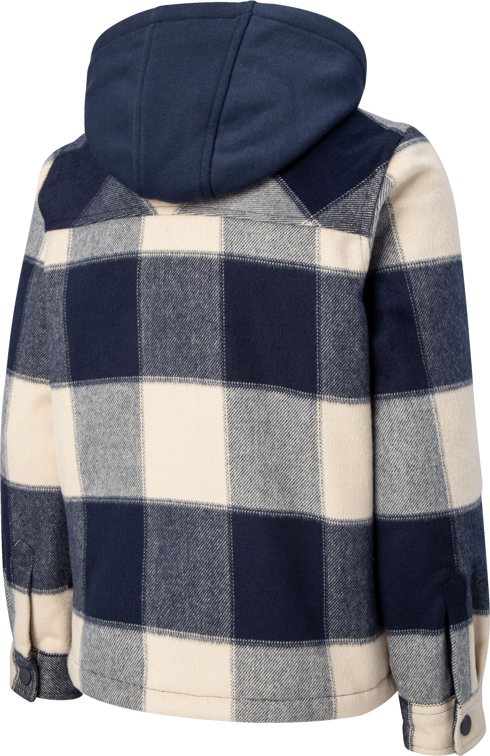 Pull Garçon Morley Taille 8 – Orange Et Bleu, Camouflage, Manches Longues