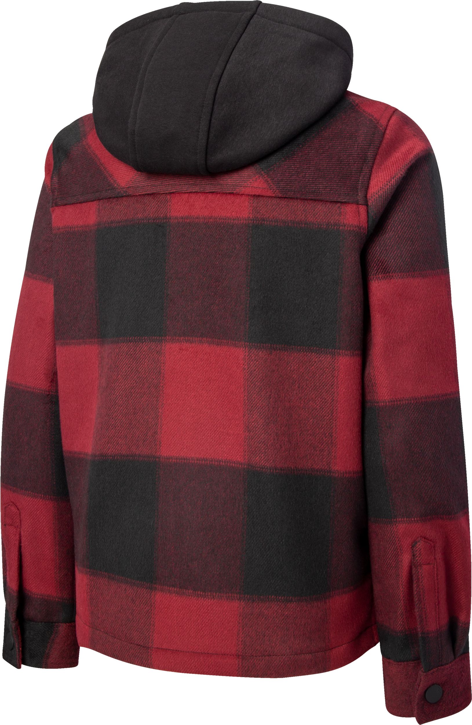 ジャケット・アウター phlannel Summer Loop Yarn Trucker Jacket Men's, M Wooly Plaid Trucker Jckt-red, Cinch Mwj1511009-red
