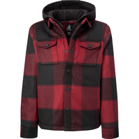 Ripzone Boys' Morley 2.0 Flannel Jacket Front_Flat