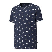 Ripzone Boys' Carsten All Over Print Graphic T Shirt Front_Angled_Left