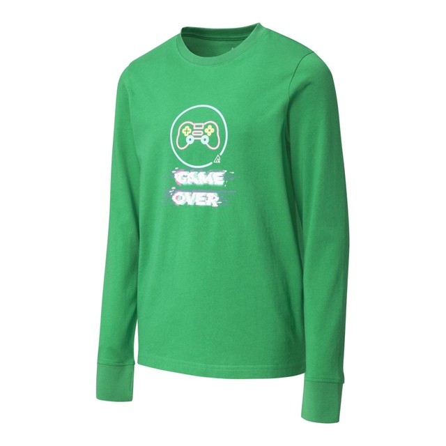 Ripzone Boys' Quetico Graphic Long Sleeve Shirt