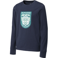 Ripzone Boys' Quetico Graphic Long Sleeve Shirt Front_Three_Fourths_Angled_Left