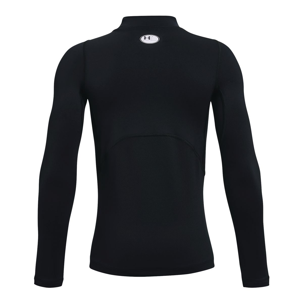 Under Armour Kids' ColdGear® Mock Long Sleeve Top