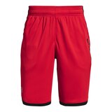 Under Armour Boys' Stunt 3.0 Shorts Front_Flat