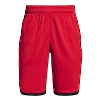 Under Armour Boys' Stunt 3.0 Shorts Front_Flat