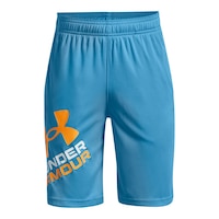 Under Armour Boys' Prototype 2.0 Logo Shorts Front_Flat