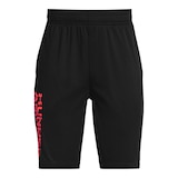 Under Armour Boys' Prototype 2.0 Wordmark Shorts Front_Flat
