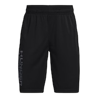 Under Armour Boys' Prototype 2.0 Wordmark Shorts Front_Flat