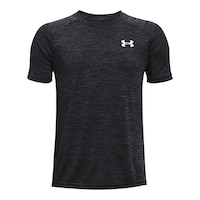 Under Armour Boys' Tech 2.0 T Shirt Front_Flat