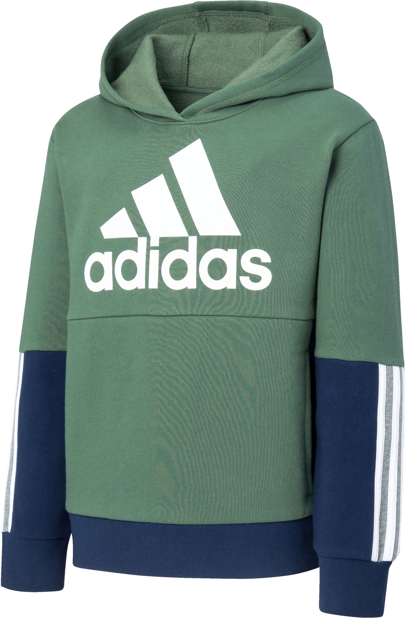 adidas Boys Colourblock Pullover Hoodie SportChek