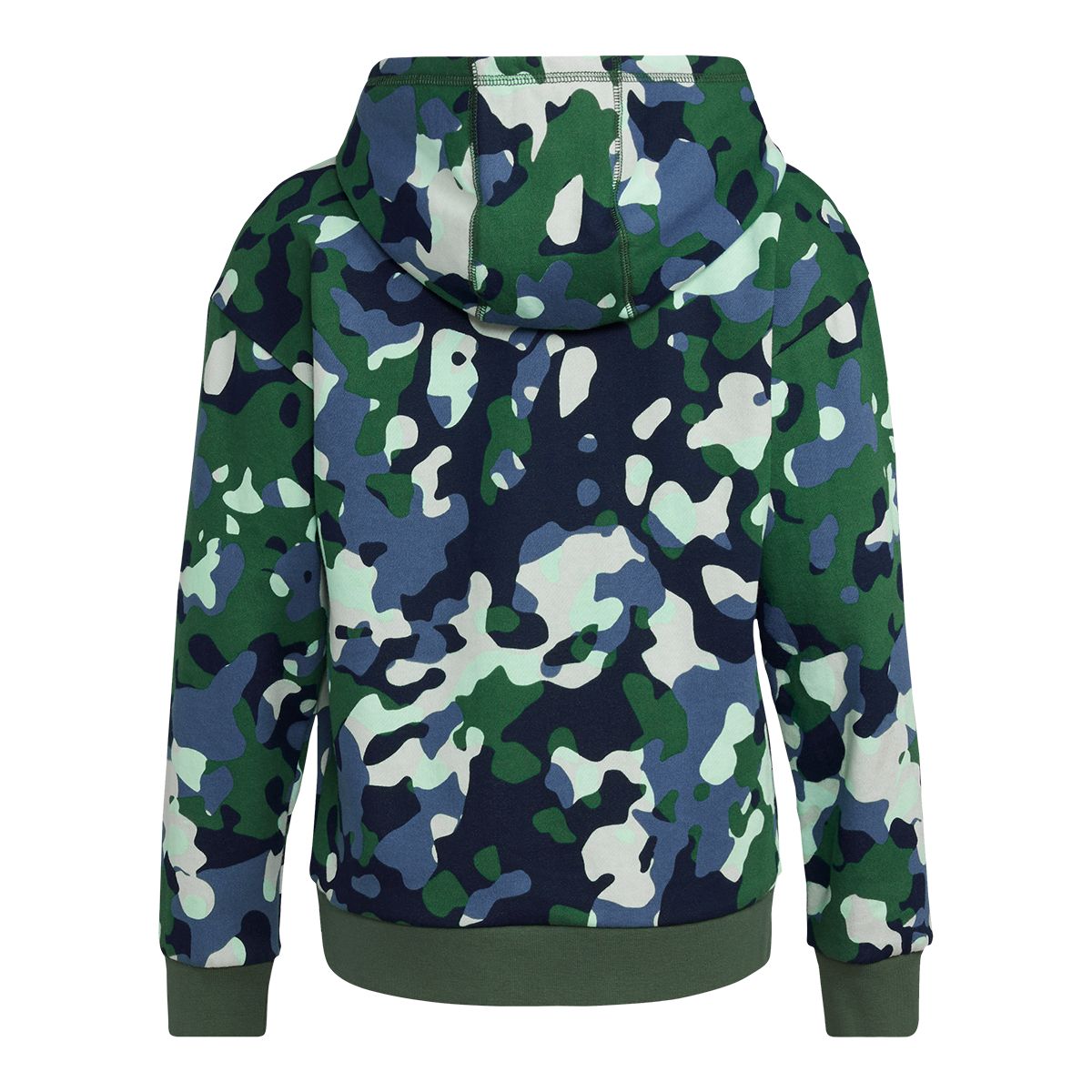 adidas Boys' Camo All Over Print Hoodie