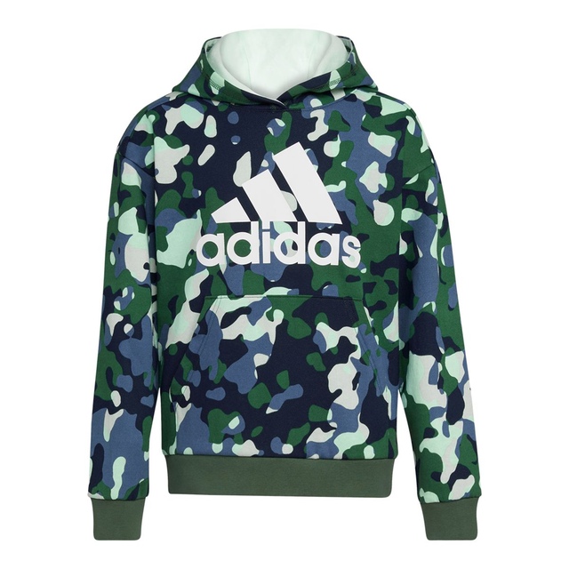 adidas Boys' Camo All Over Print Hoodie | SportChek