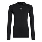 adidas Kids' Techfit Long Sleeve Training Shirt Front_Flat