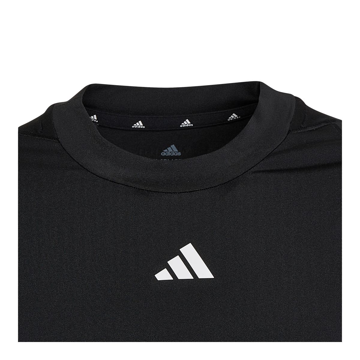adidas Kids' Techfit Long Sleeve Training Shirt