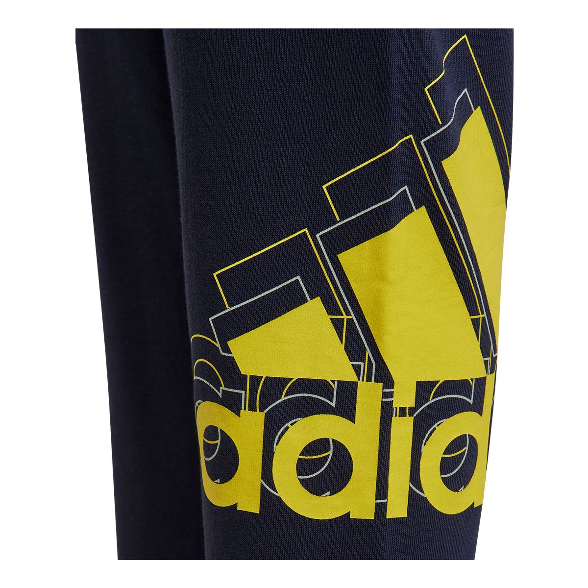 adidas Kids' Boys' Badge Of Sport Logo Sweatpants, Casual, Athletic