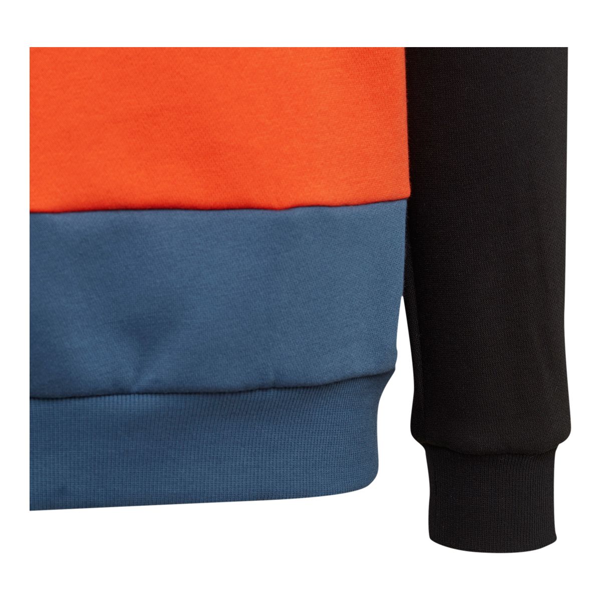 adidas Boys' Logo CB Fleece Pullover Hoodie