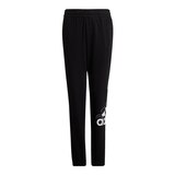 adidas Kids' Boys' Badge Of Sport Logo Sweatpants, Casual, Athletic Front_Flat