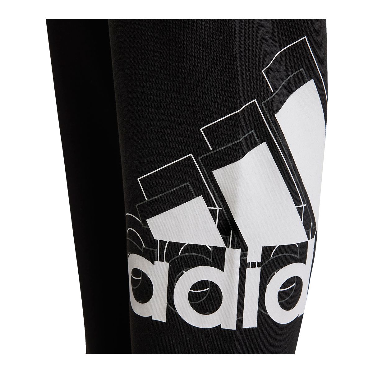 adidas Kids' Boys' Badge Of Sport Logo Sweatpants, Casual, Athletic