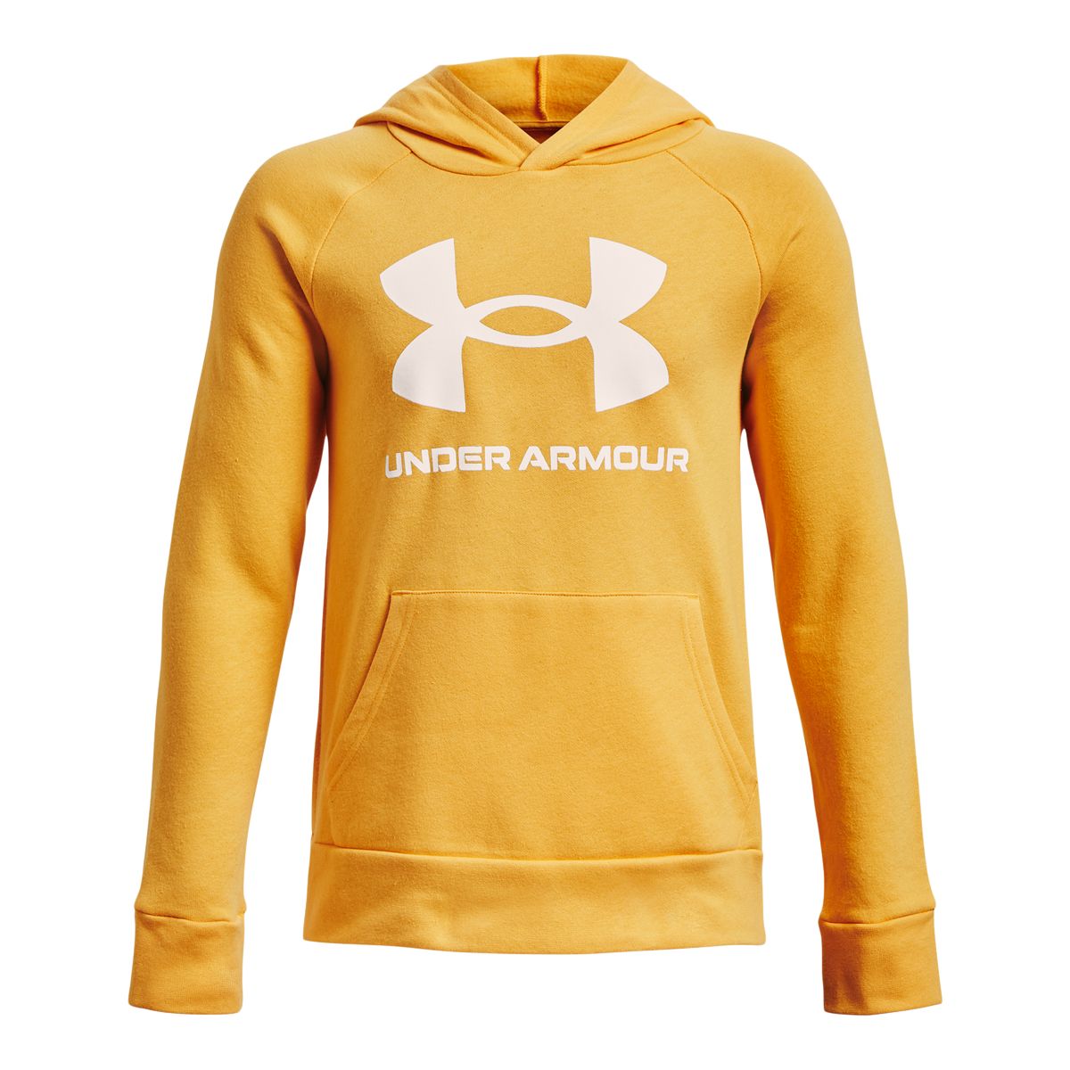 Under Armour Boys' Rival Fleece Graphic Pullover Hoodie