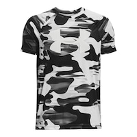 Under Armour Boys' Tech Big Logo Printed T Shirt Front_Flat