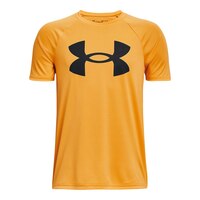 Under Armour Boys' Tech Big Logo T Shirt Front_Flat