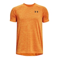 Under Armour Boys' Tech 2.0 T Shirt Front_Flat