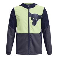 Under Armour Boys' Project Rock Legacy Jacket Front_Flat