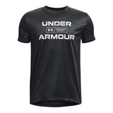 Under Armour Boys' Vented Graphic T Shirt Front_Flat