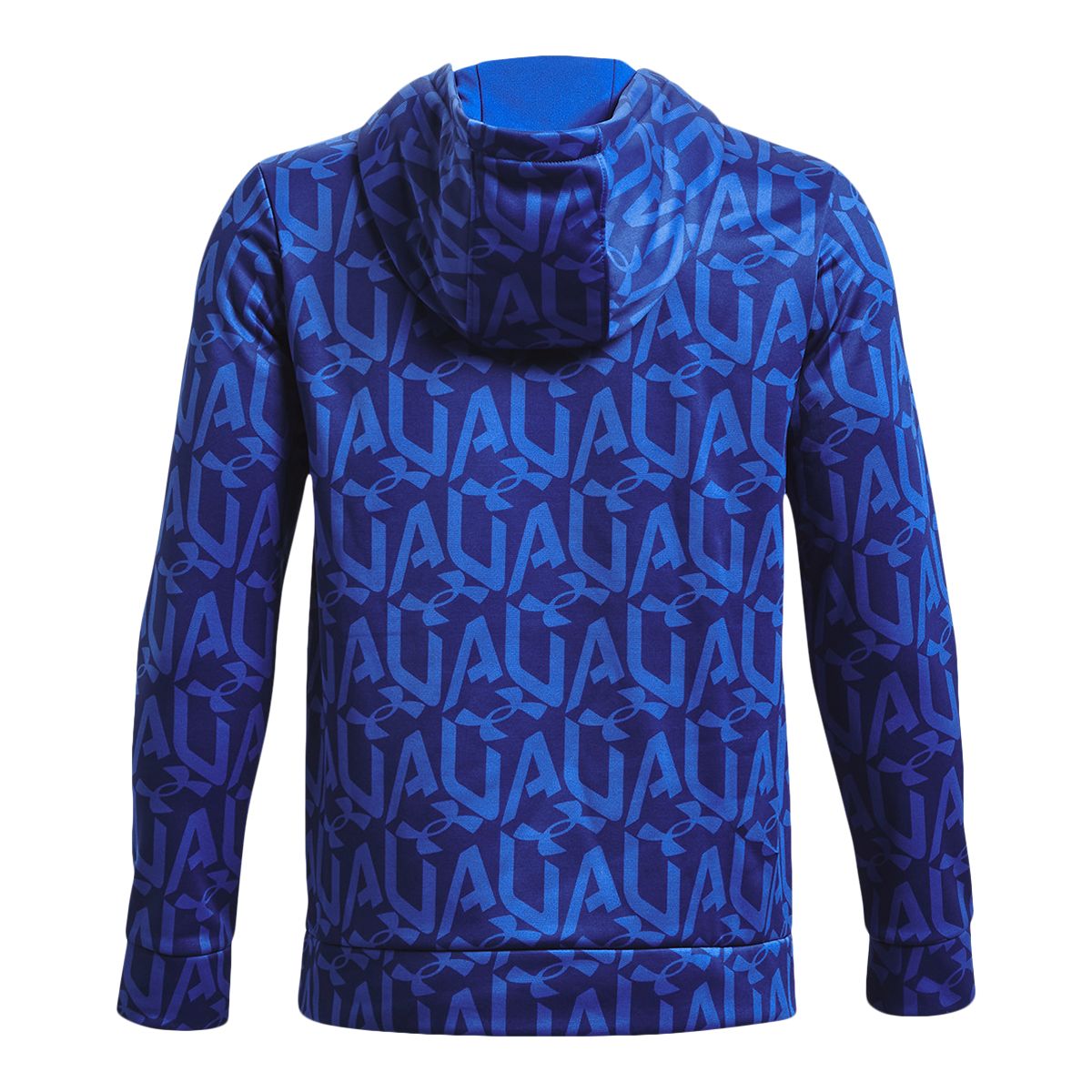 Under Armour Boys' Armour Fleece Branded Pullover Hoodie