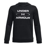 Under Armour Boys' Armour Fleece Graphic Pullover Hoodie Front_Flat
