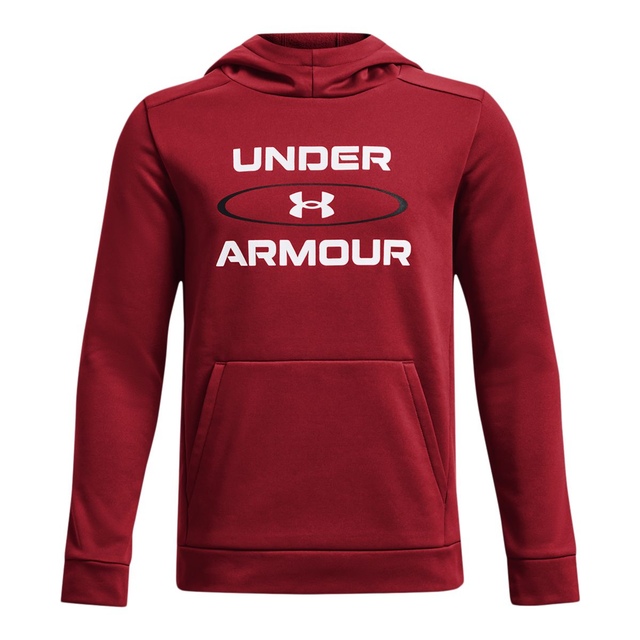 Under Armour Boys' Armour Fleece Graphic Pullover Hoodie