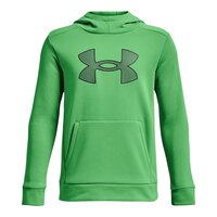 Under Armour Boys' Armour Fleece Big Logo Pullover Hoodie Front_Flat
