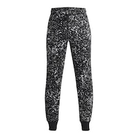 Under Armour Kids' Boys' Rival Fleece Printed Joggers Pants, Casual, Athletic Front_Flat