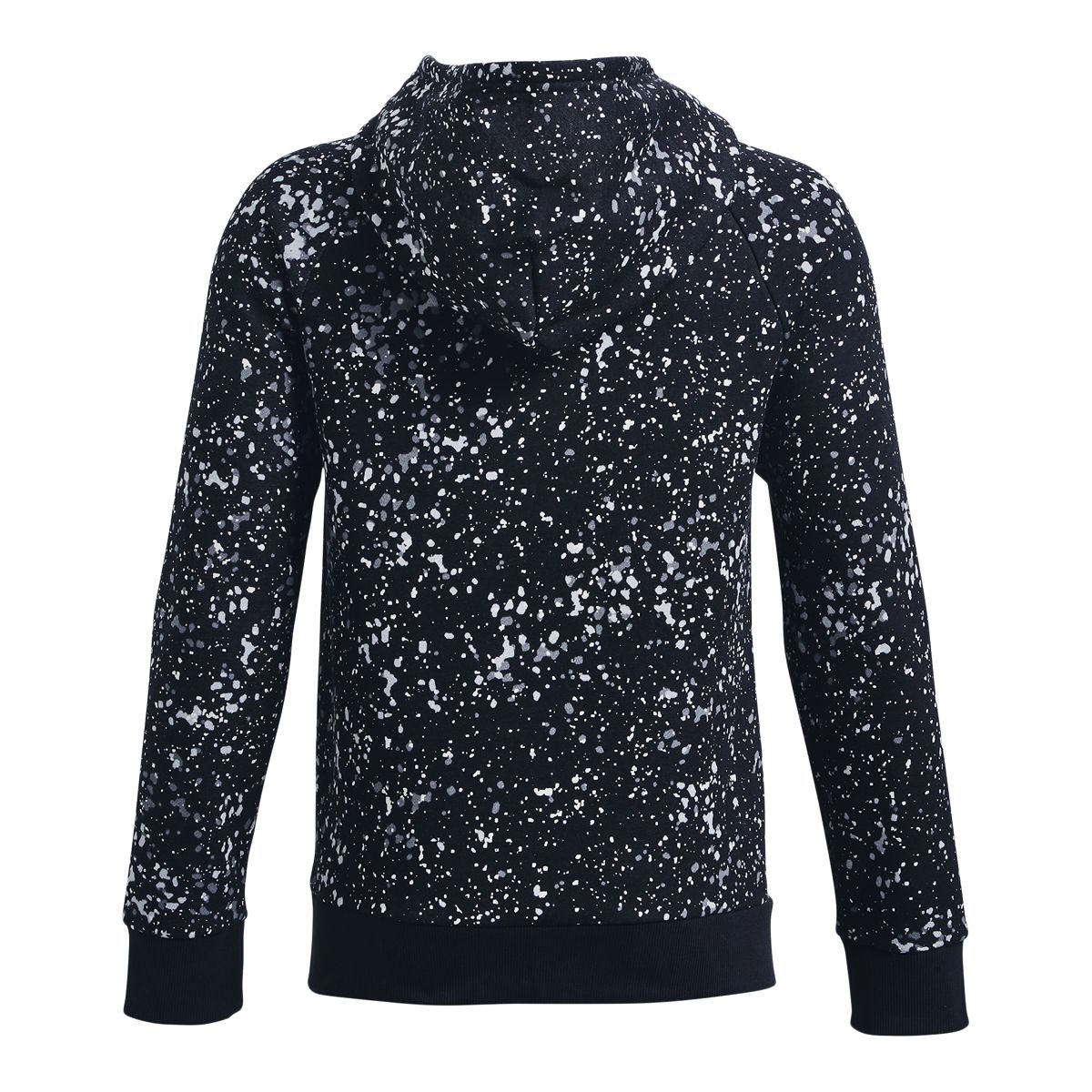 Under Armour Boys' Rival Fleece Printed Pullover Hoodie