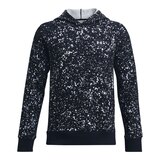 Under Armour Boys' Rival Fleece Printed Pullover Hoodie Front_Flat