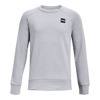 Under Armour Boys' Rival Fleece Sweatshirt Front_Flat