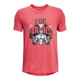 Under Armour Boys' Project Rock Open 24 Hrs T Shirt Front_Flat