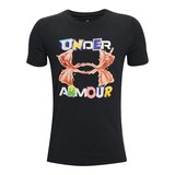 Under Armour Boys' Endorsed T Shirt Front_Flat