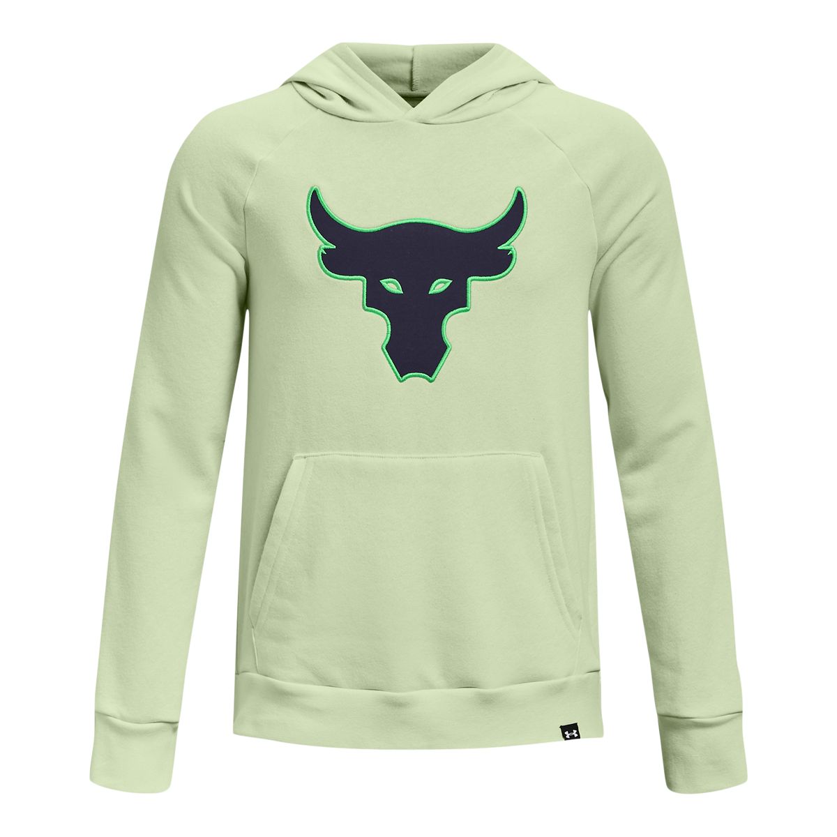 Under Armour Kids' Project Rock Applique Pullover Hoodie
