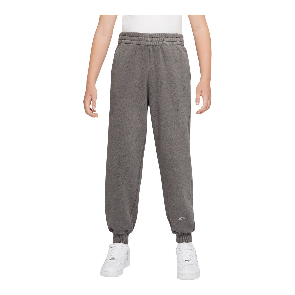 Grey nike best sale sweatpants youth