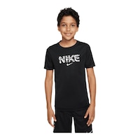 Nike Boys' Dri-FIT Trophy Graphic T Shirt Front_Flat
