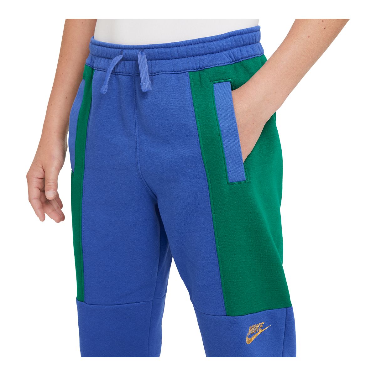 Nike Boys' Amplify Sweatpants, Kids', Jogger, Athletic, Sports