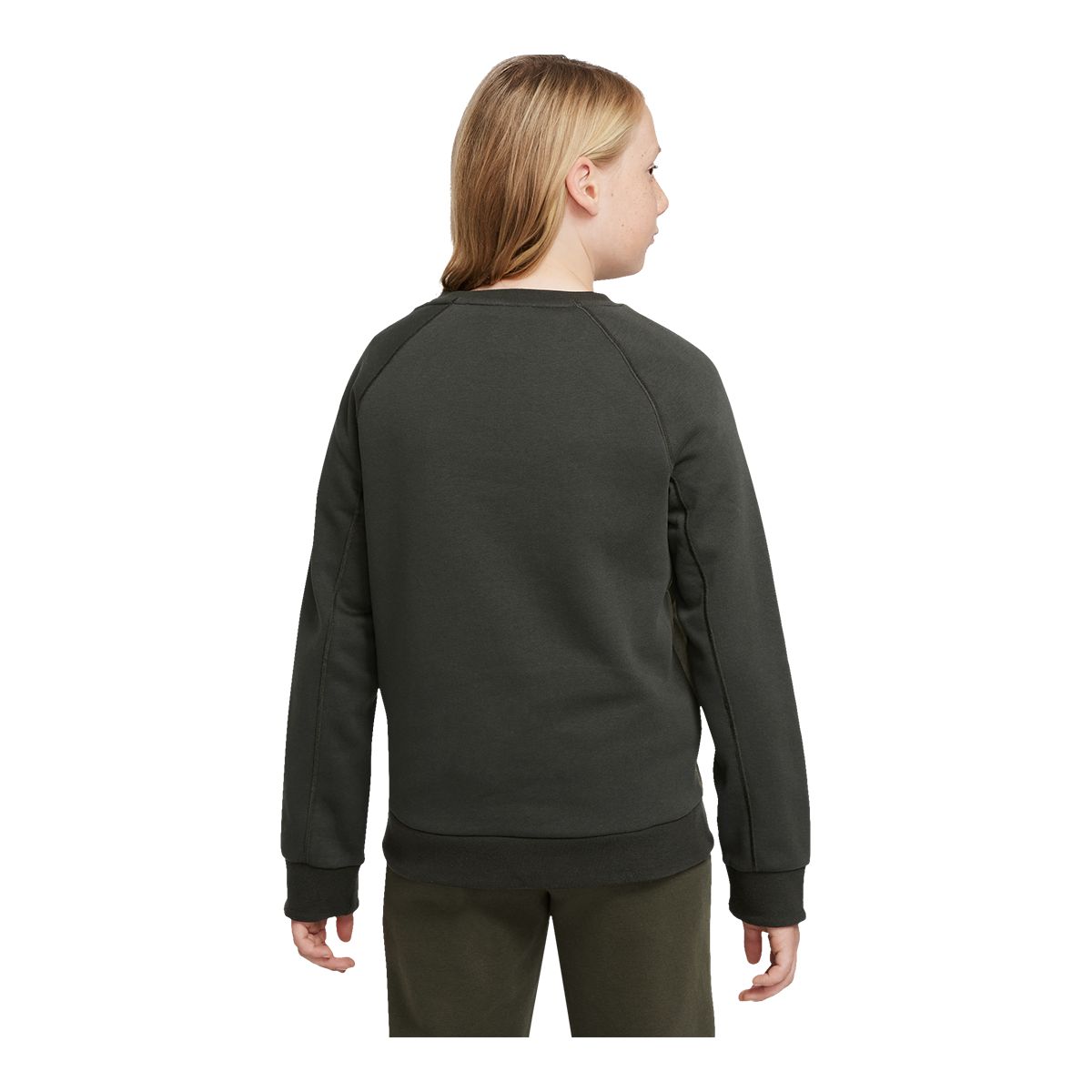 Nike Sportswear Boys' Air Sweatshirt, Kids, Crewneck, Cotton, Fleece