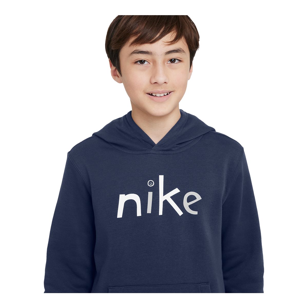 Nike Boys' Core HBR Hoodie, Kids', Pullover, Kangaroo Pocket