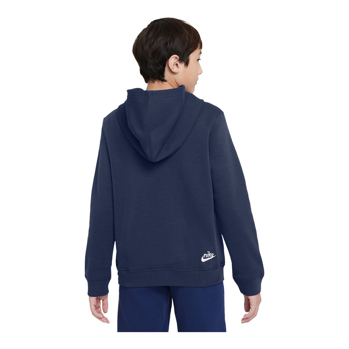 Nike Boys' Core HBR Hoodie, Kids', Pullover, Kangaroo Pocket