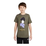 Nike Sportswear Boys' Air T Shirt, Kids', Crewneck, Cotton, Athletic, Graphic Front_Flat